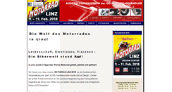 Desktop Screenshot of bikelinz.at
